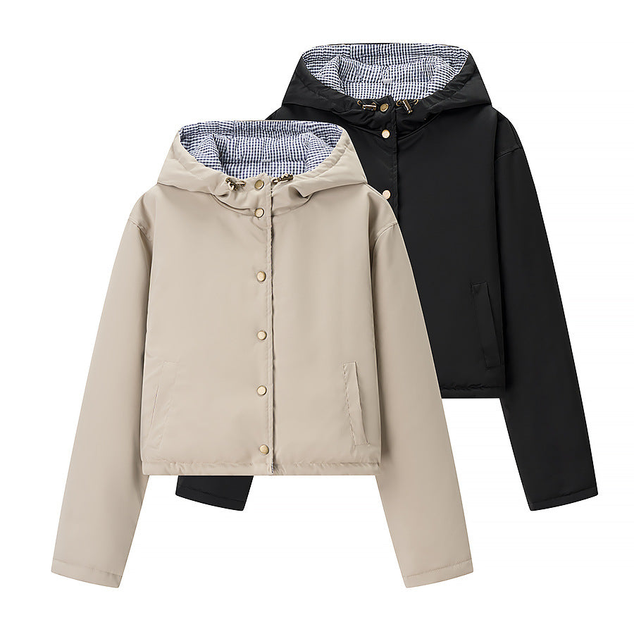 Damen Übergangsjacke mit Kapuze Norvielle - Norvielle