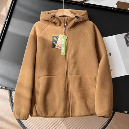 Damen Fleecejacke Hochkragen Mit Seitentaschen Norvielle