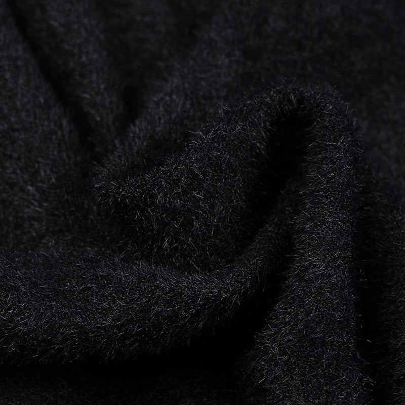 Damen Kurze Strickjacke Glänzende Knöpfe Norvielle