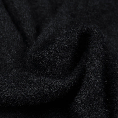 Damen Kurze Strickjacke Glänzende Knöpfe Norvielle