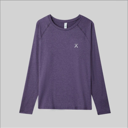Damen Langarmshirt Atmungsaktives Norvielle