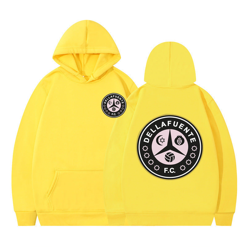 Damen Kapuzenpullover Weiches Fleece Norvielle