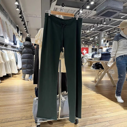Damen Loungehose Verstellbarer Bund Bequem