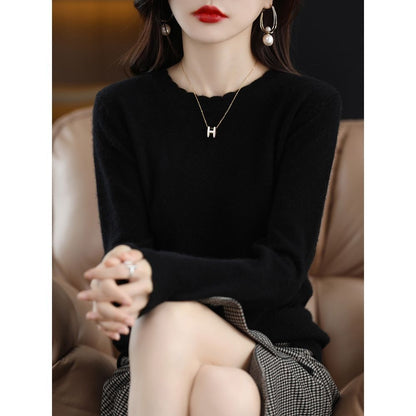 Damen Cashmerepullover Fein Norvielle