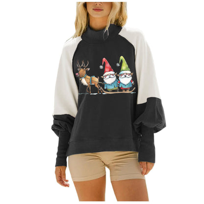 Damen Sweatshirt Festlich Norvielle