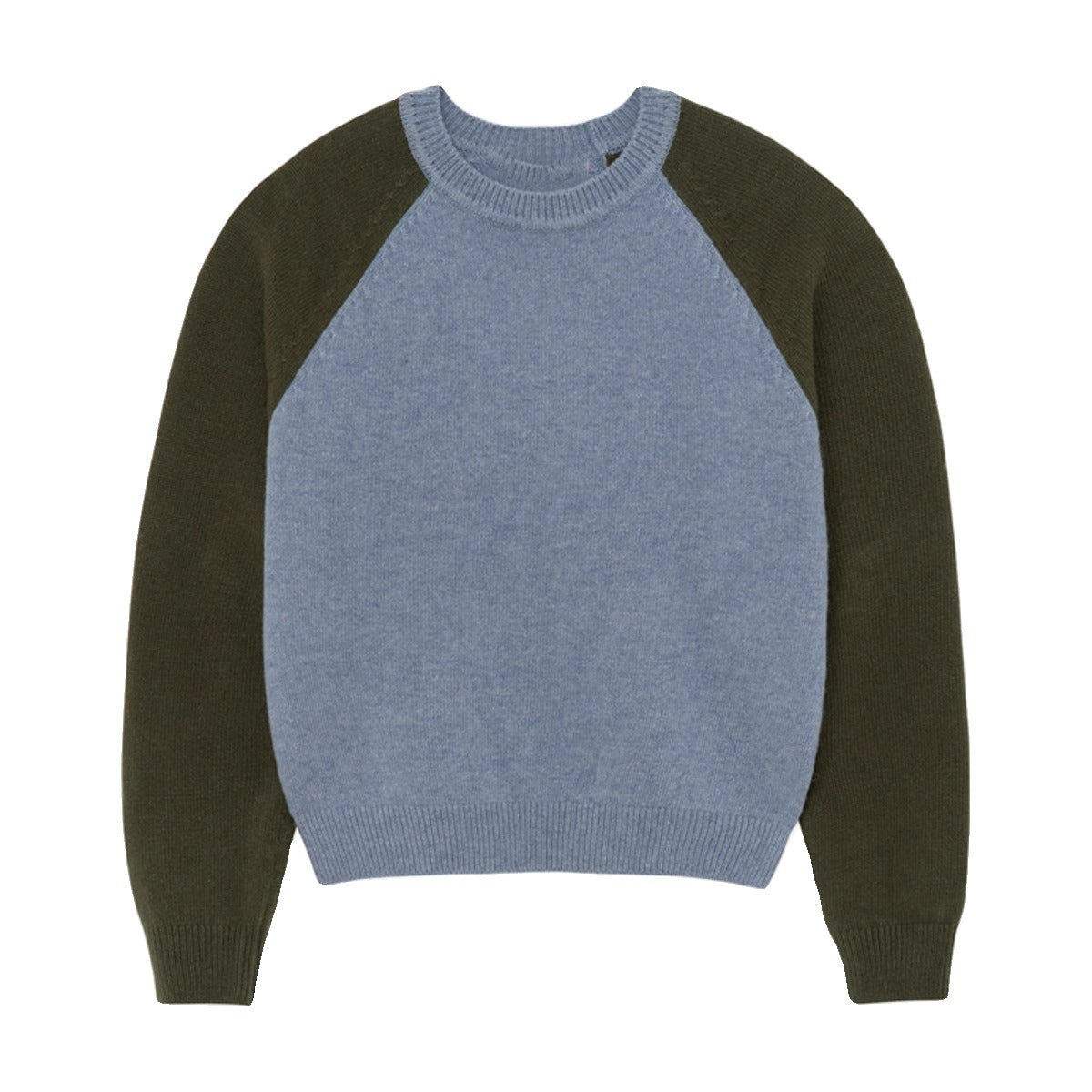 Damen Strickpullover Raglanärmel Norvielle