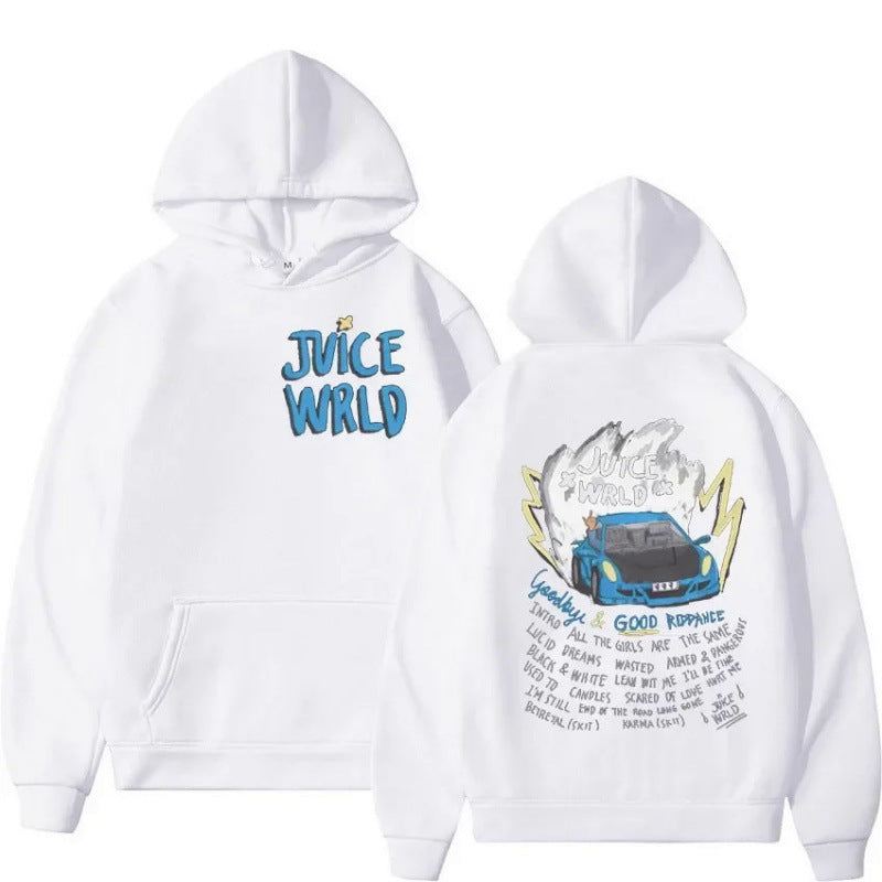 Damen Kapuzenpullover Kreatives Grafikdesign Weich - Norvielle