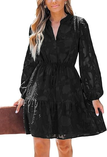 Damen Casual Kleid Norvielle