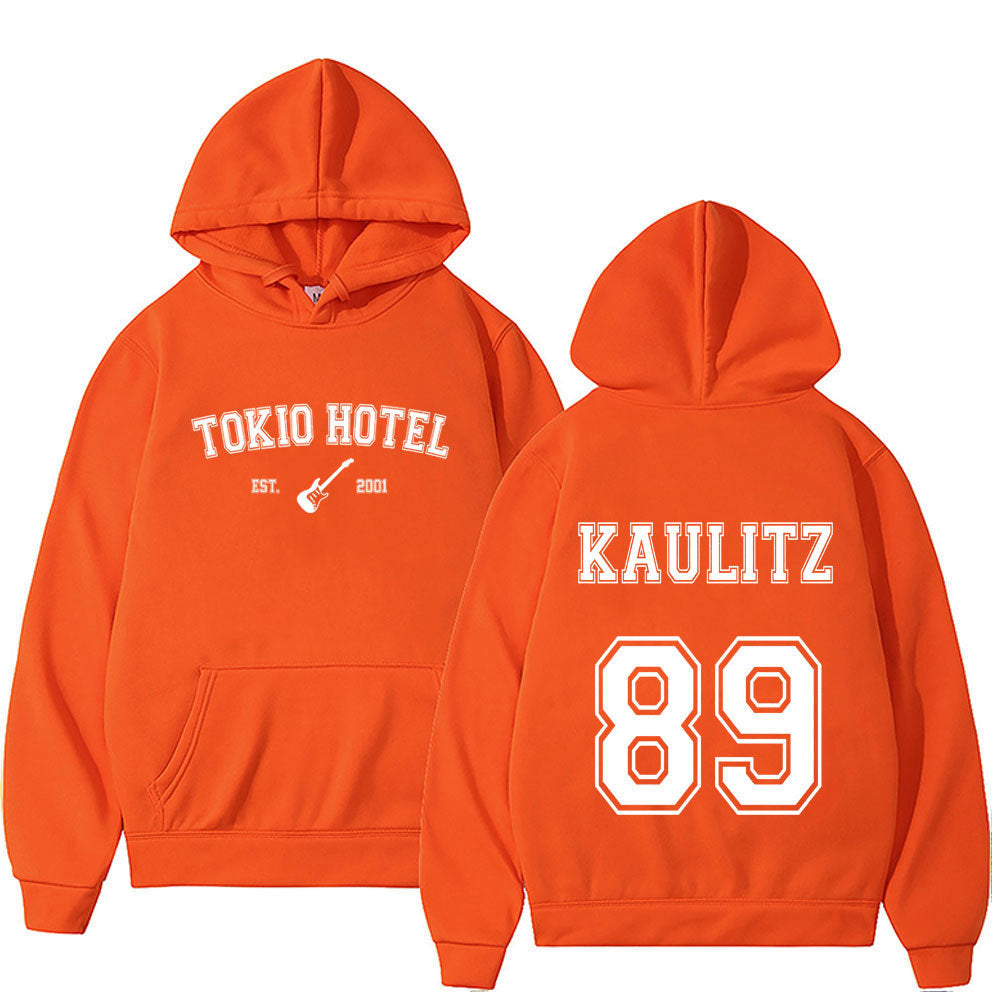 Damen Kapuzensweater Urban Streetwear Norvielle