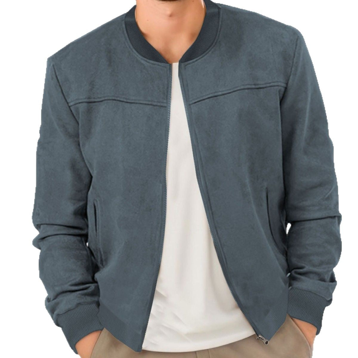 Wildlederjacke Damen Warmfutter