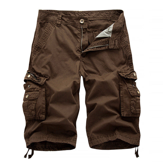 Herren Cargo-Shorts Multi-Taschen Norvielle - Norvielle