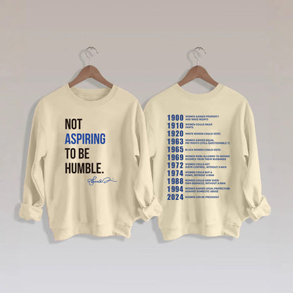 Damen Sweatshirt Historisches Motiv Norvielle