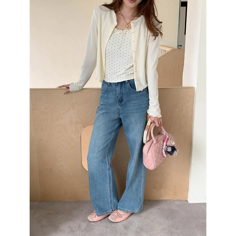 Damen Leinenhose Bequem Norvielle