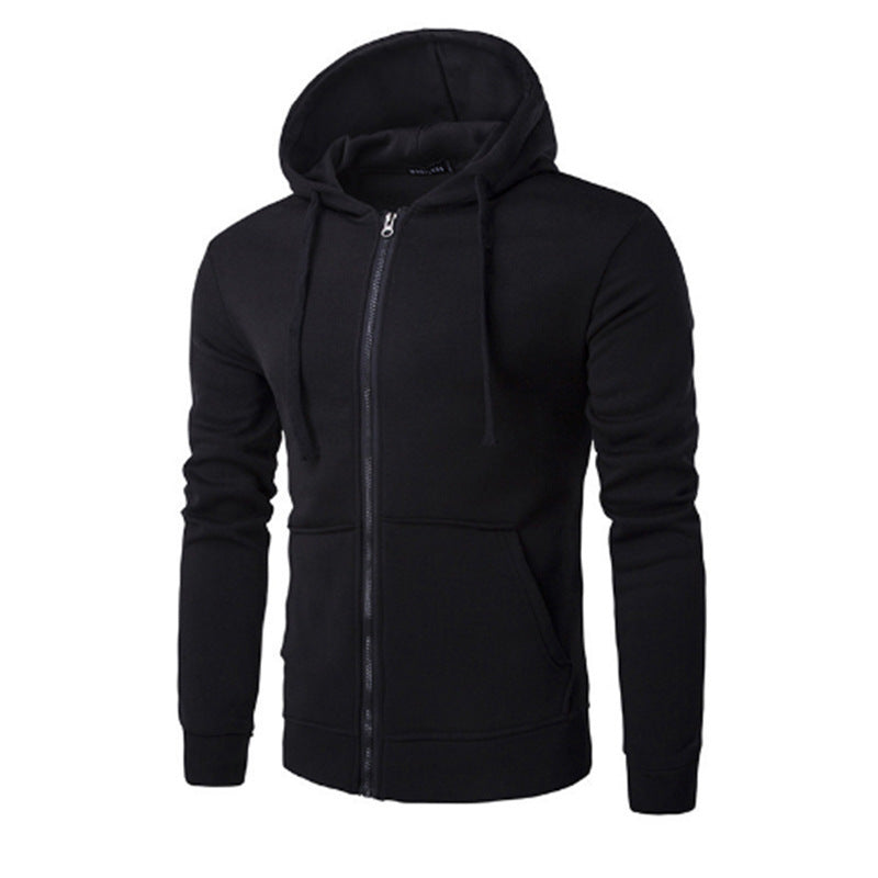 Damen Kapuzensweatjacke Fleece Innenfutter Bequem Norvielle