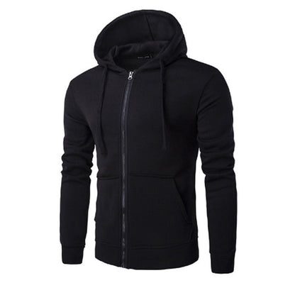 Damen Kapuzensweatjacke Fleece Innenfutter Bequem Norvielle