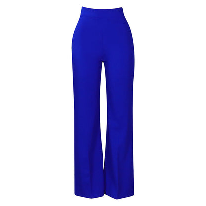 Damen High-Waist-Hosen Norvielle Elegantes Design