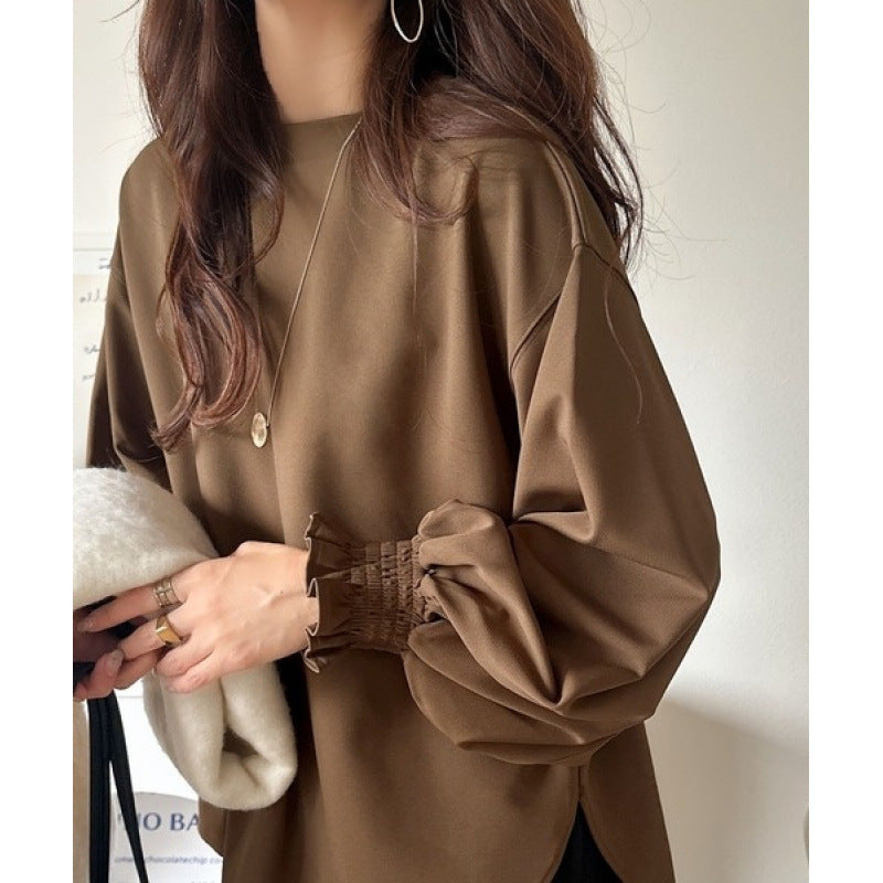 Damen Oversized Sweatshirt Großes Sweatshirt Norvielle - Norvielle