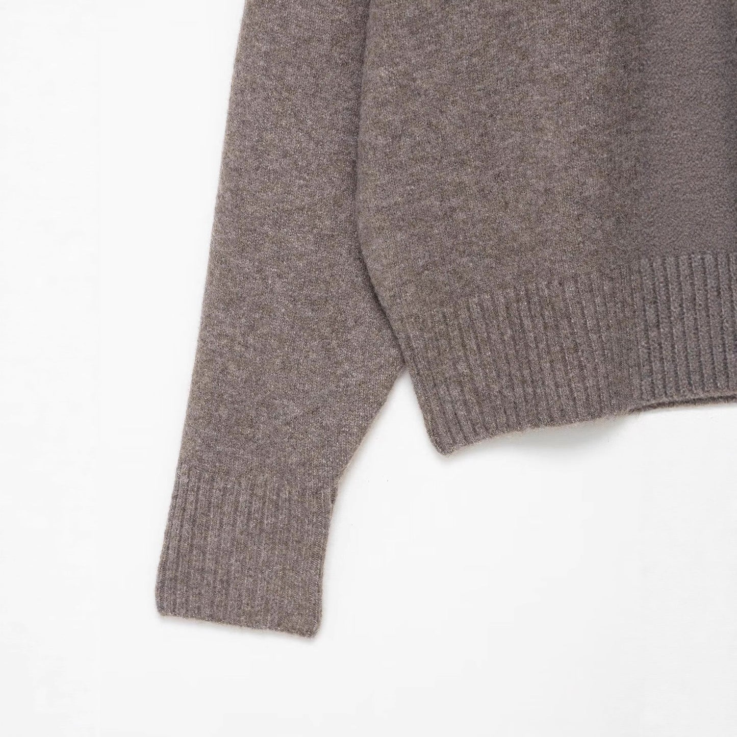 Damen V-Pullover Wolle Norvielle