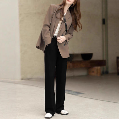 Damen Oversize Blazer Norvielle Elegantes Design