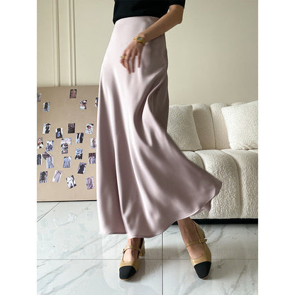 Damen Hemd Voluminöser Kragen Elegantes Design Weiß