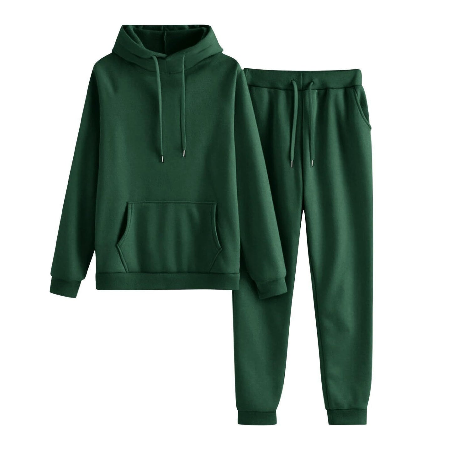 Damen Hoodie Jogginghose Set Lässig Mit Taschen Norvielle