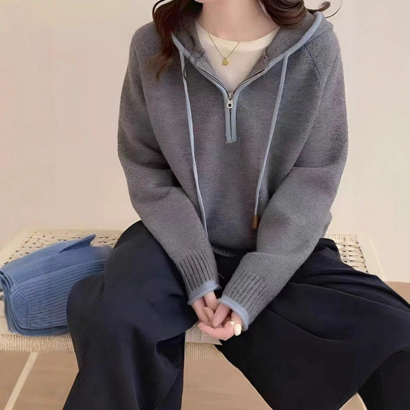 Damen Hoodie Komfort Norvielle