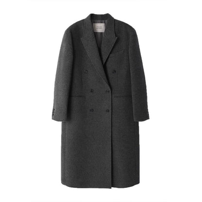 Damen Wollmantel Übergroß Elegantes Design Norvielle