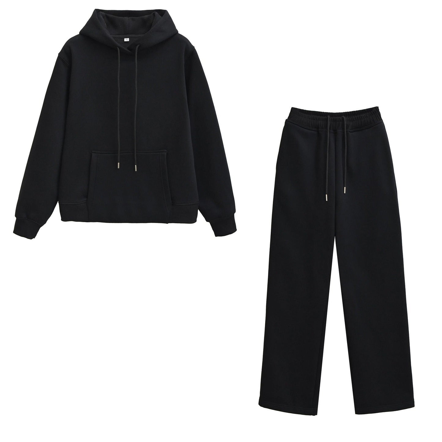 Damen Hoodie-Set mit Jogginghosen Bequem Norvielle
