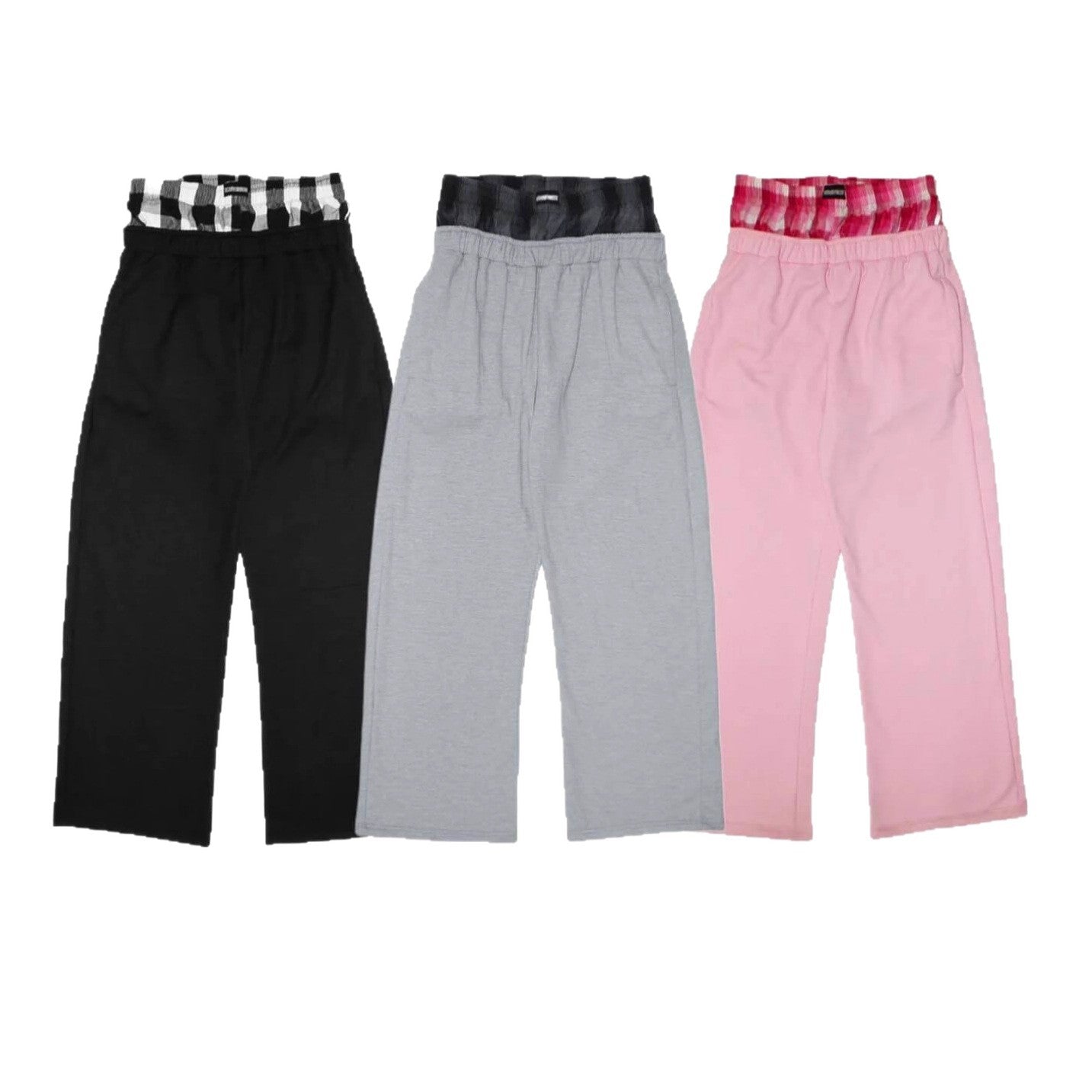 Damen Jogginghose Elastischer Bund Hochwertige Baumwolle
