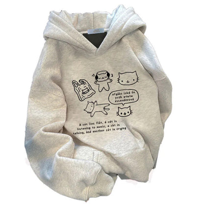 Damen Hoodie Freizeit Norvielle