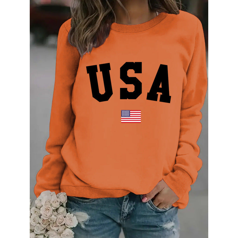 Damen Sweatshirt Modernes Statement Gemütlich Norvielle
