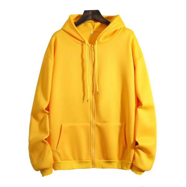 Damen Kapuzenjacke Mit Reißverschluss Und Kängurutaschen Norvielle