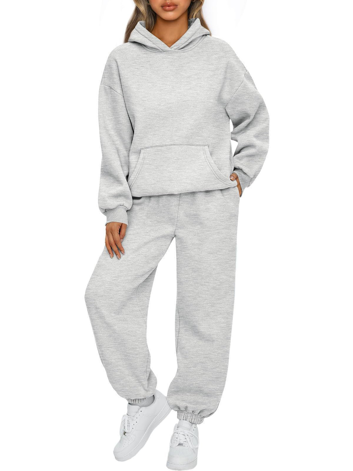 Damen Sportanzug Hoodie Jogginghosen Norvielle Bequem