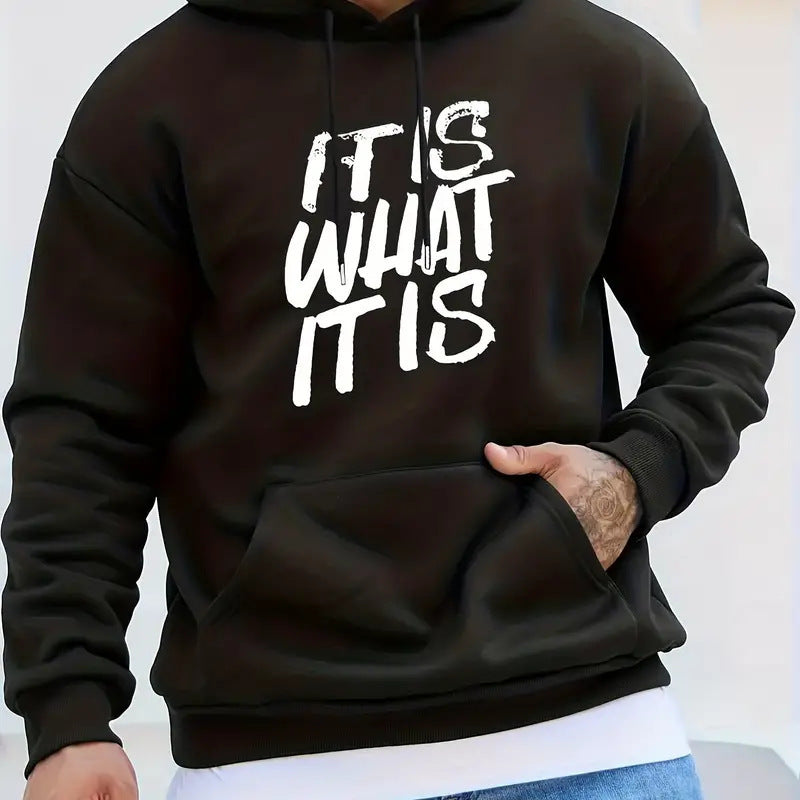 Damen Kapuzenpullover Bequem Moderner Schriftzug Norvielle - Norvielle