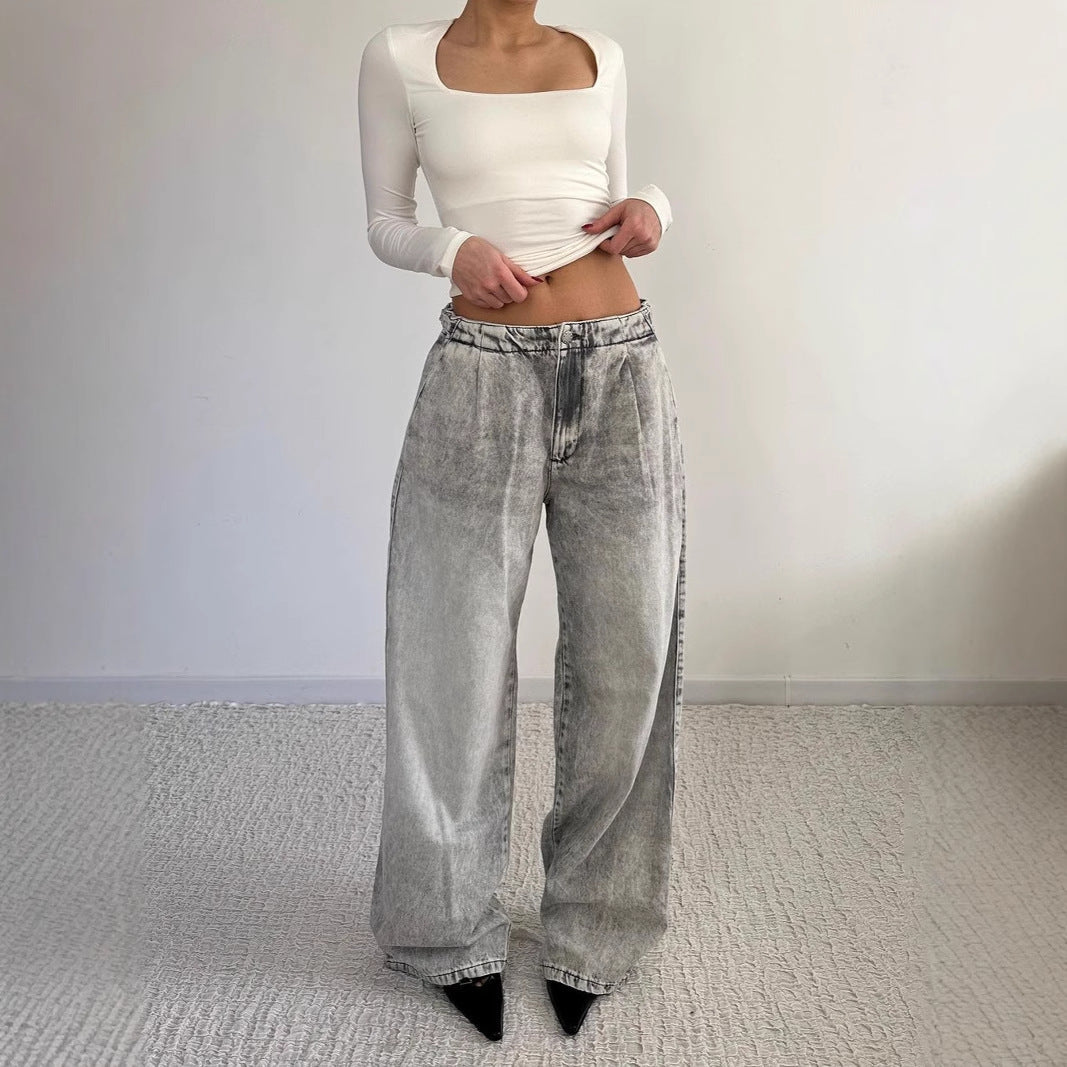 Damen Weite Jeans Norvielle - Norvielle