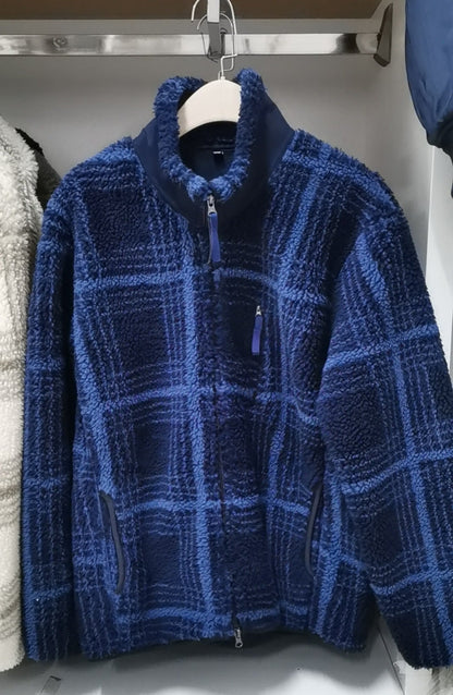 Damen Fleecejacke Wabenstruktur Hochkragen Norvielle
