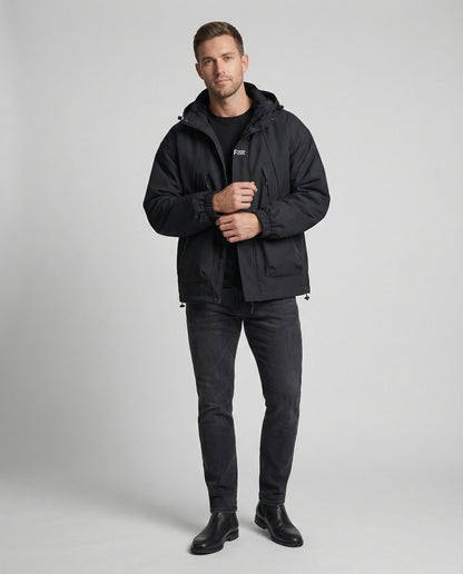 Fleece Winterjacke Damen Herren Wärme Isolierung