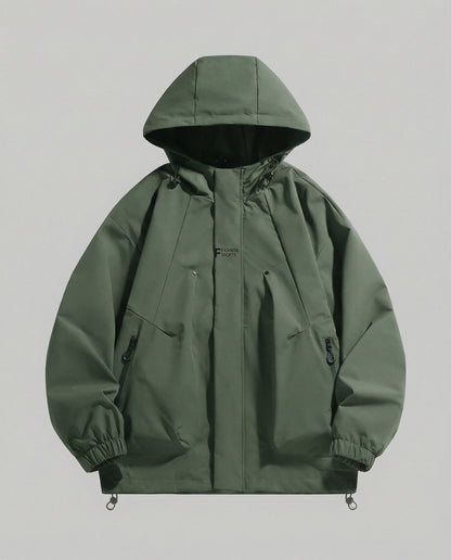 Fleece Winterjacke Damen Herren Wärme Isolierung