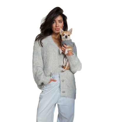 Damen Strickcardigan Kuschelig Norvielle