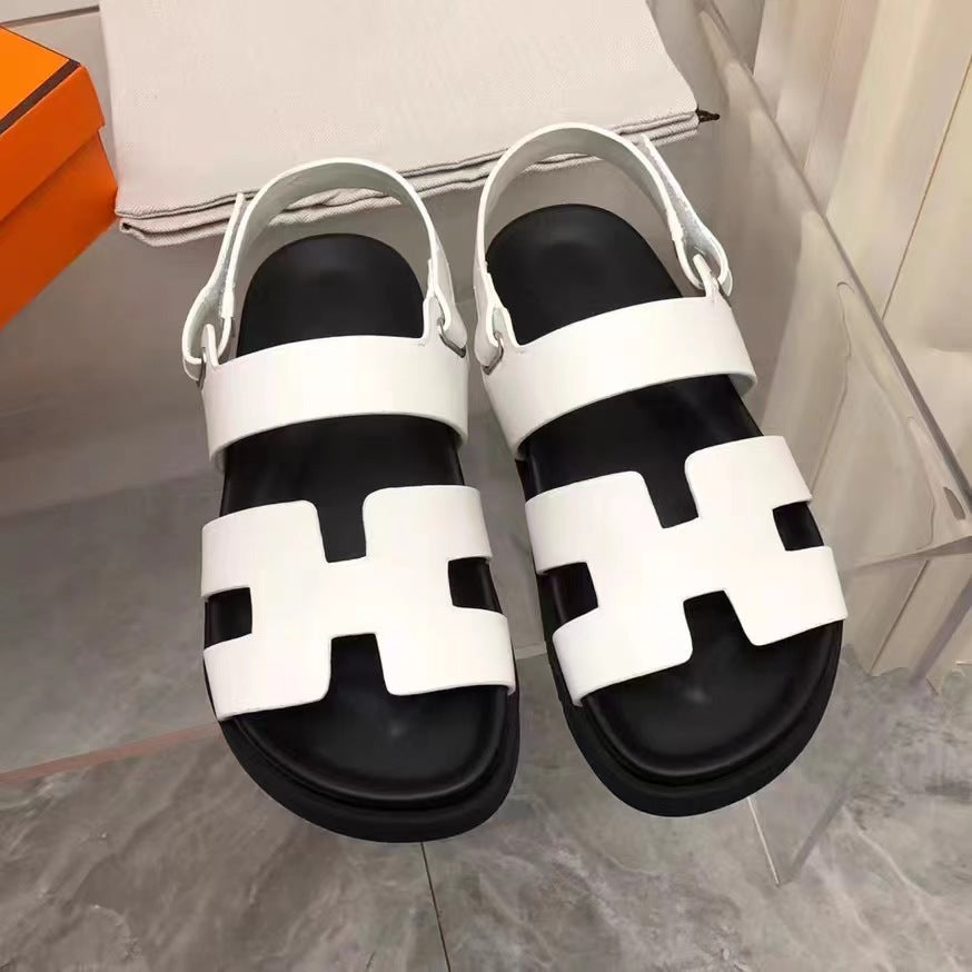 Herren Sandalen Leder