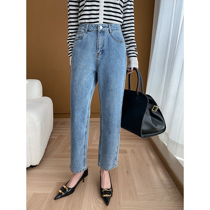 Damen High-Waist Jeans Lässig Norvielle - Norvielle
