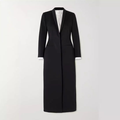 Damen Dufflecoat Elegantes Revers Norvielle