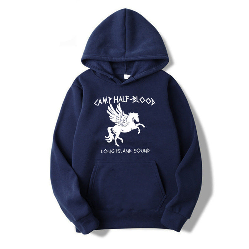 Damen Hoodie Fantasy-Motiv Norvielle
