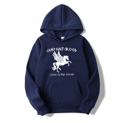 Damen Hoodie Fantasy-Motiv Norvielle