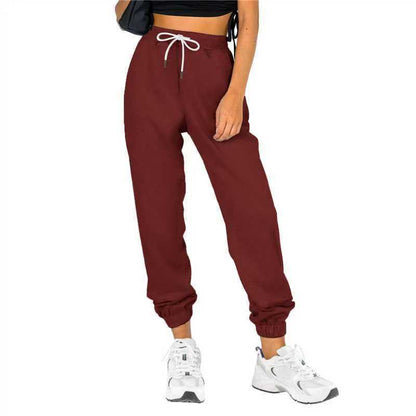 Damen Jogginghose Relaxed Fit Elastischer Bund Bequem