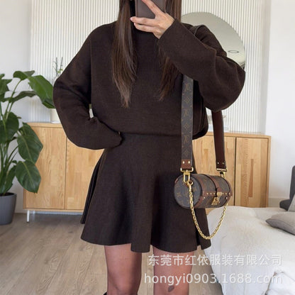 Damen Sweatshirt-Kleid mit Langärmlen Norvielle