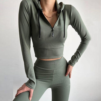 Damen Overall Langarm Moderner Stehkragen