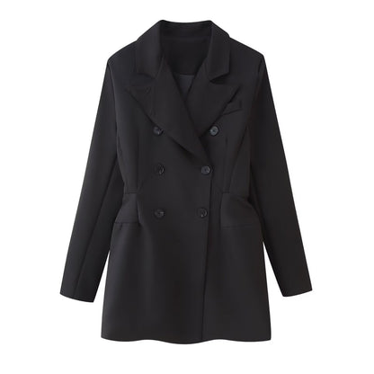 Damen Slimfit Blazerjacke Norvielle