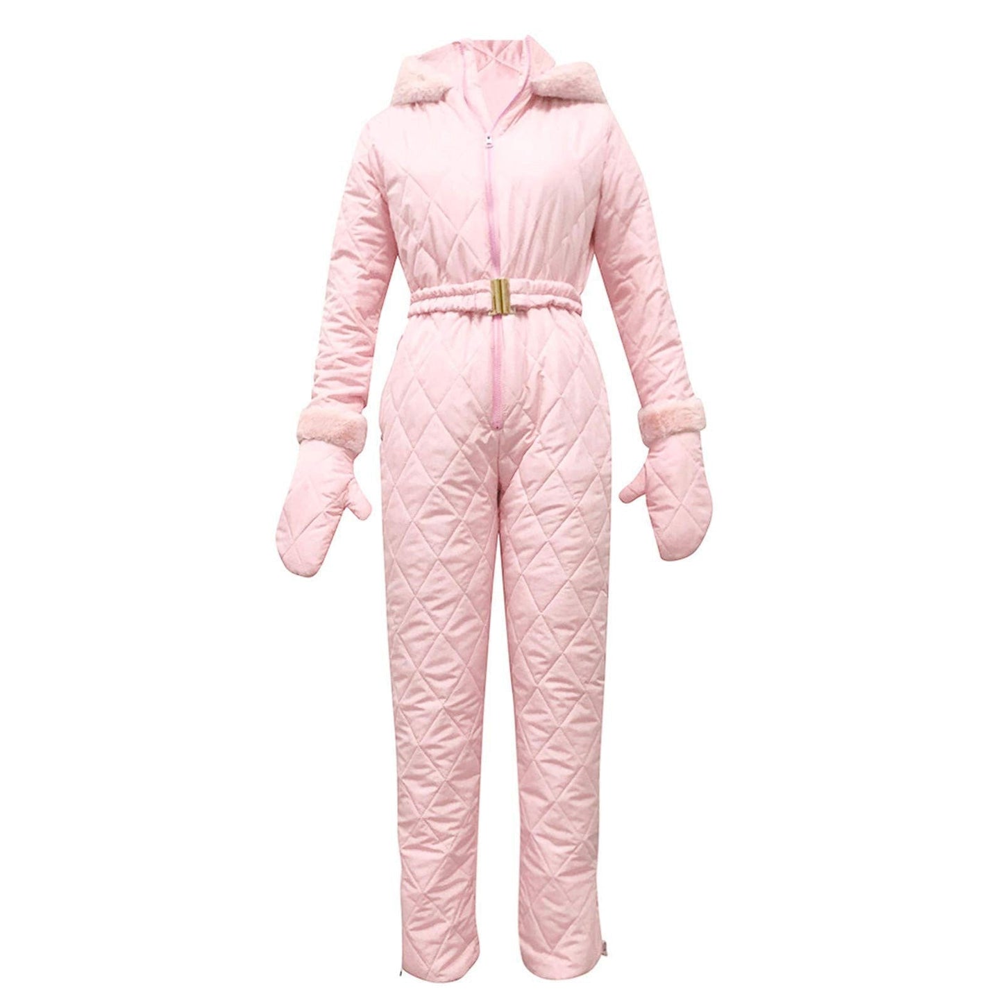 Norvielle Damen Ski-Overall Warm Winter Overall