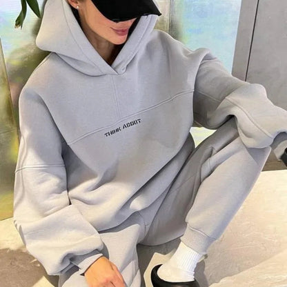Damen Oversized Loungewear Set Norvielle